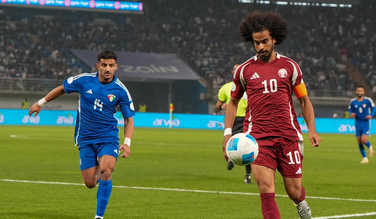 Arab Gulf Cup: Qatar Exit Tournament After 1-1 Draw with Kuwait